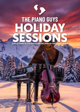 the album cover for Jon Schmidt - Holiday Sessions