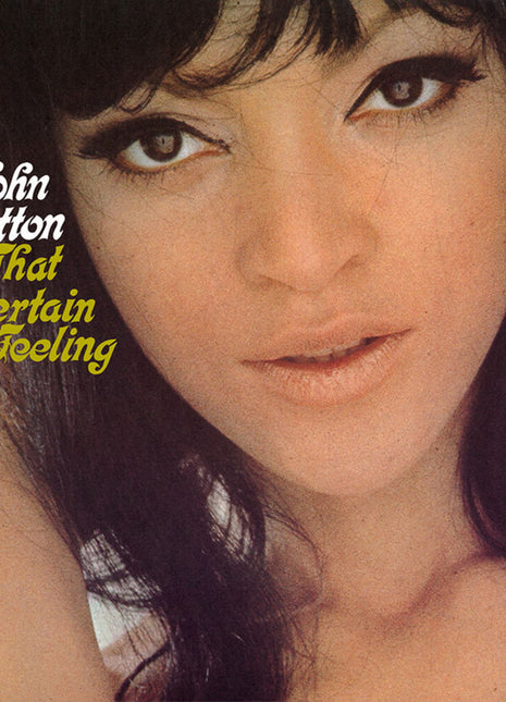 the album cover for John Patton - That Certain Feeling (Blue Note Classic Vinyl)
