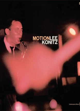 the album cover for Lee Konitz - Motion [180 Gram]