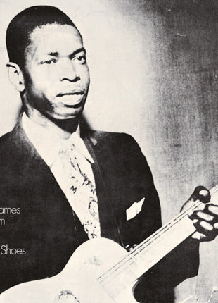 the album cover for Elmore James  / Brim,John - Whose Muddy Shoes [180 Gram]