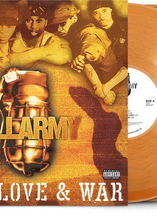 the album cover for Killarmy - Fear Love & War [Colored Vinyl] (Copp) (Aniv) [Reissue]
