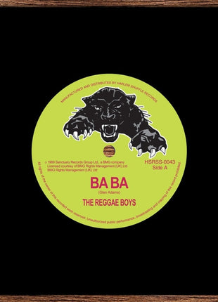 the album cover for Reggae Boys / Glen Adams - Ba Ba / Power Cut [Reissue]