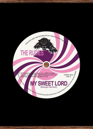 the album cover for Rudies - My Sweet Lord / Devil's Lead Soup [Reissue]