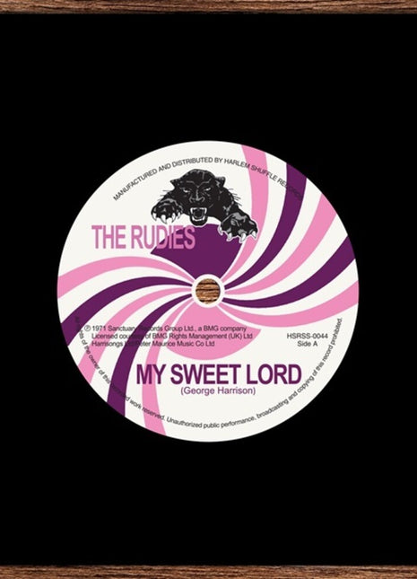 the album cover for Rudies - My Sweet Lord / Devil's Lead Soup [Reissue]