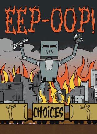 the album cover for Eep-Oop - Choices