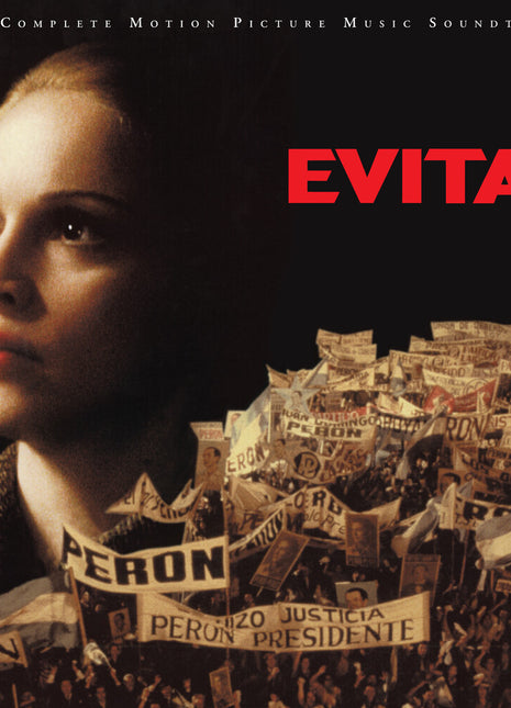 the album cover for Madonna (Cvnl) (Ltd) (Red) - Evita - O.S.T. [Clear Vinyl] [Limited Edition] (Red)