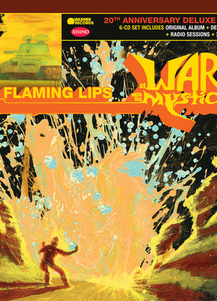 the album cover for Flaming Lips - At War With The Mystics (Box) [Limited Edition] (Aniv)