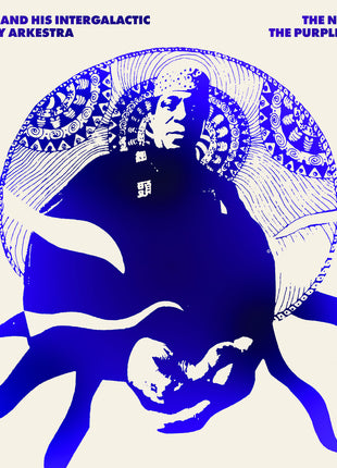 the album cover for Sun Ra - Night Of The Purple Moon