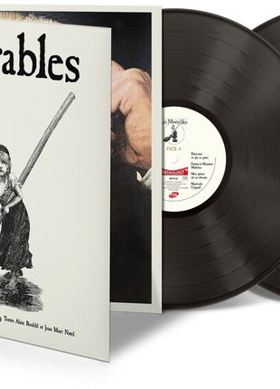 the album cover for Les Miserables - L'integrale