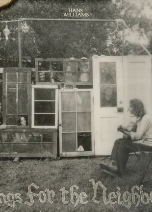 the album cover for Hans Williams - Songs For The Neighbors
