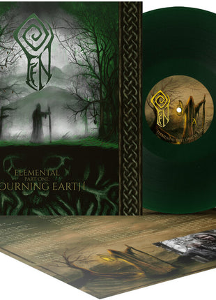the album cover for Fen - Elemental Part One: Mourning Earth [Colored Vinyl] (Grn)
