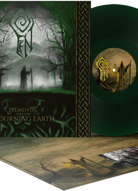 the album cover for Fen - Elemental Part One: Mourning Earth [Colored Vinyl] (Grn)