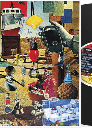the album cover for Sukpatch - Thin Skin Diver (1991-1996)