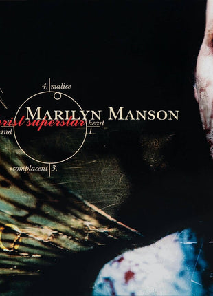 the album cover for Marilyn Manson - Antichrist Superstar - 30th Anniversary Edition