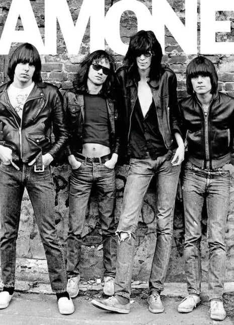 the album cover for Ramones - Ramones (2lp/180g/45rpm)