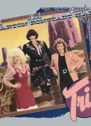 the album cover for Dolly Parton - "trio "