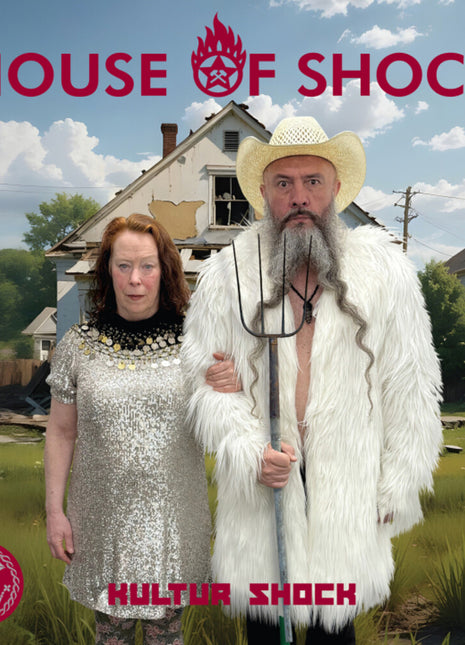 the album cover for Kultur Shock - House Of Shock