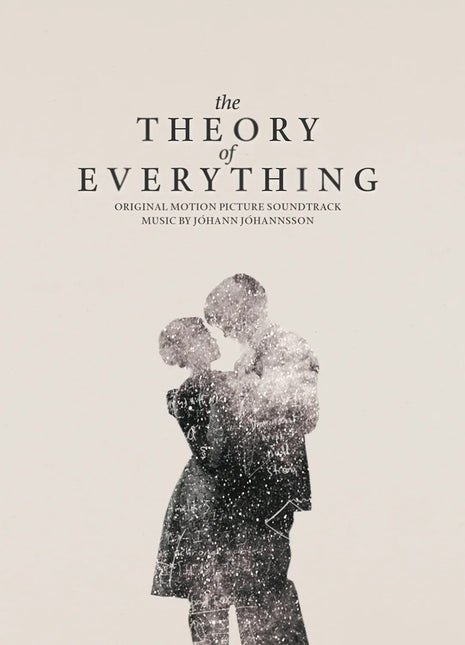 the album cover for Johann Johannson  (Colv) (Ltd) (Ogv) (Wht) - Theory Of Everything - O.S.T. [Colored Vinyl] [Limited Edition] [180 Gram]