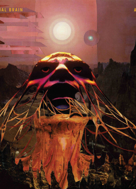the album cover for Artificial Brain - Antillia