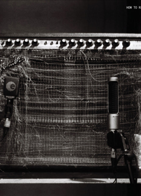 the album cover for Bill Orcutt - How To Rescue Things