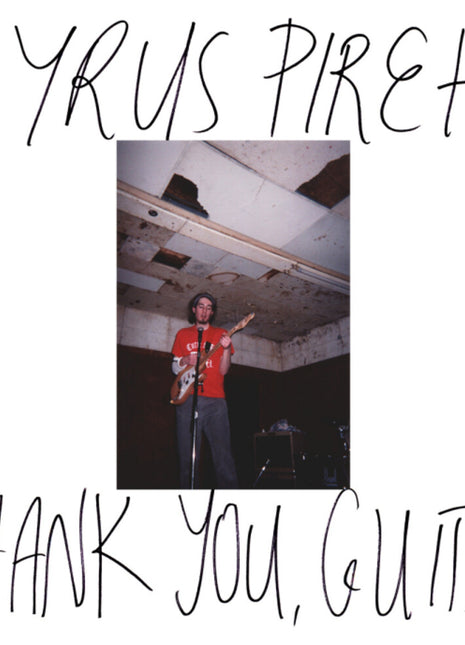 the album cover for Cyrus Pireh - Thank You/guitar