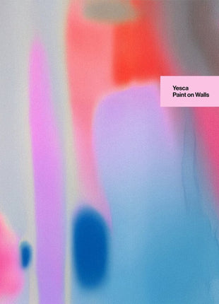 the album cover for Yesca - Paint On Walls