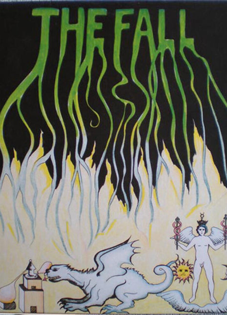 the album cover for Fall - 77 - Early Years - 79