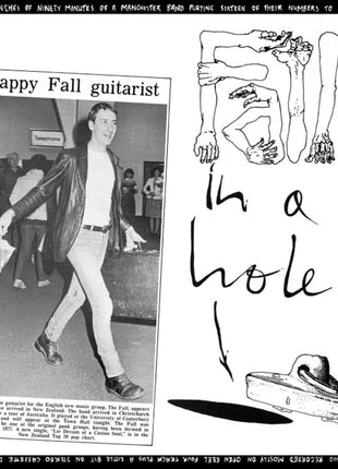 the album cover for Fall - Fall In A Hole