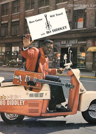 the album cover for Bo Diddley - Have Guitar Will Travel [180 Gram]