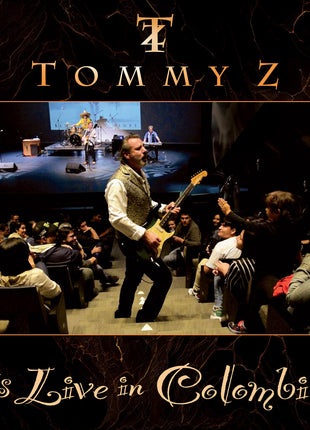 the album cover for Tommy Z. - Tommy Z Is Live In Colombia (Wal) (Eco)