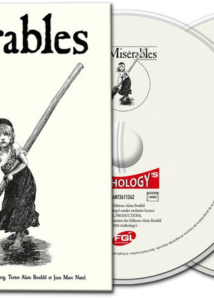 the album cover for Les Miserables (Dig) - L'integrale [Digipak]