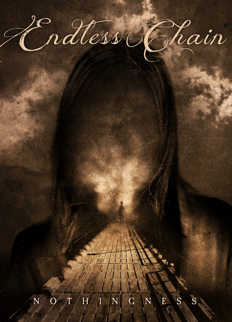 the album cover for Endless Chain - Nothingness