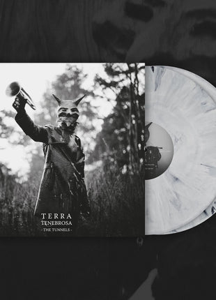 the album cover for Terra Tenebrosa - Tunnels [Colored Vinyl] (Wht) [Download Included] (Mrb)