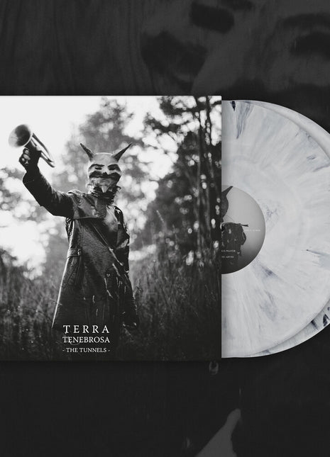 the album cover for Terra Tenebrosa - Tunnels [Colored Vinyl] (Wht) [Download Included] (Mrb)