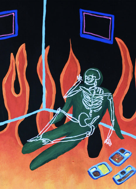 the album cover for Star Moles - Highway To Hell [Hellfire]