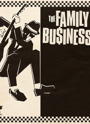 the album cover for The Family Business LTD - The Family Business LTD