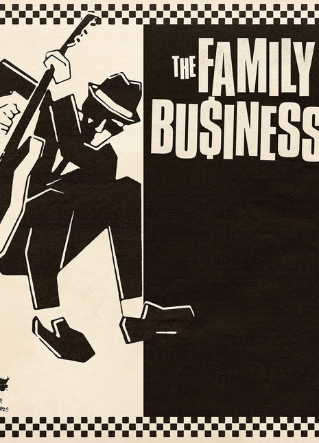 the album cover for The Family Business LTD - The Family Business LTD