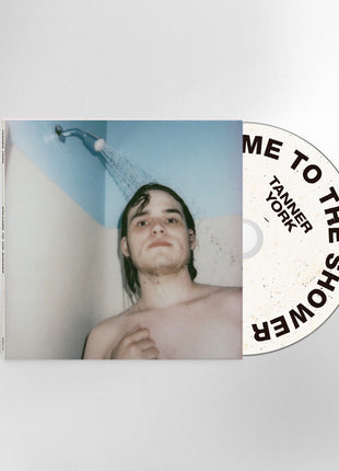 the album cover for Tanner York - Welcome To The Shower