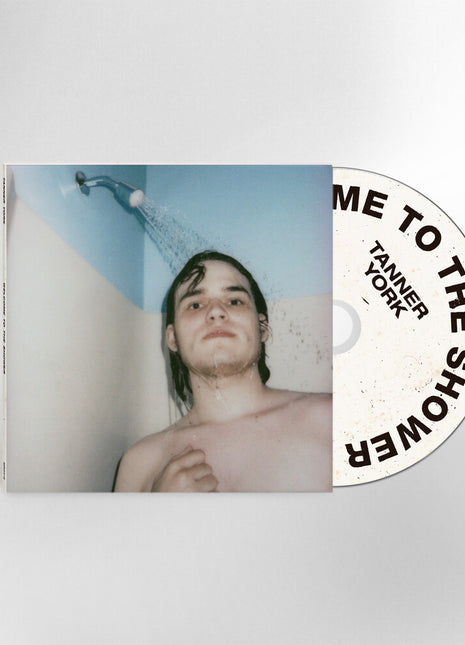 the album cover for Tanner York - Welcome To The Shower
