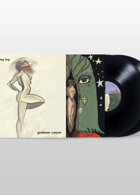 the album cover for Graham Coxon - Spinning Top [Reissue]