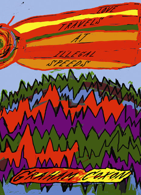 the album cover for Graham Coxon - Love Travels At Illegal Speeds [Reissue]