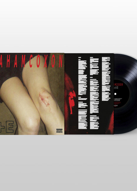 the album cover for Graham Coxon - A+E [Reissue]