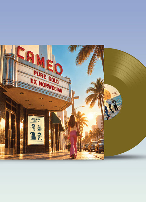 the album cover for Ex Norwegian - Pure Gold (Bonus Track) [Colored Vinyl] (Ylw)