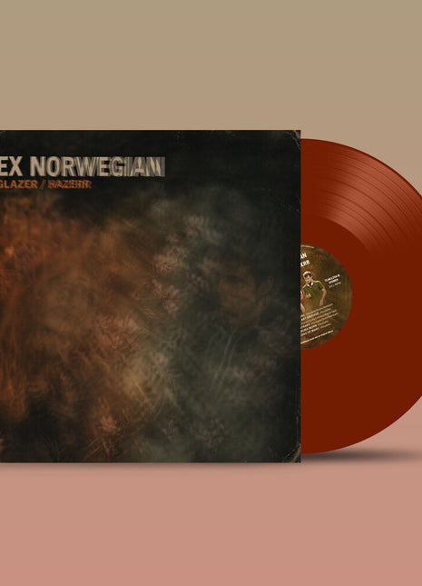 the album cover for Ex Norwegian - Glazer/Hazerr (Bonus Tracks) [Colored Vinyl] (Org)