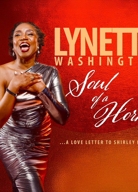 the album cover for Lynette Washington - Soul Of A Horn