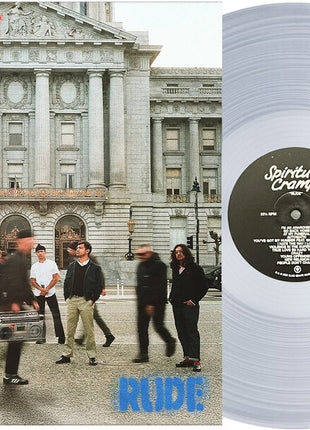 the album cover for Spiritual Cramp - Rude [Clear Vinyl]