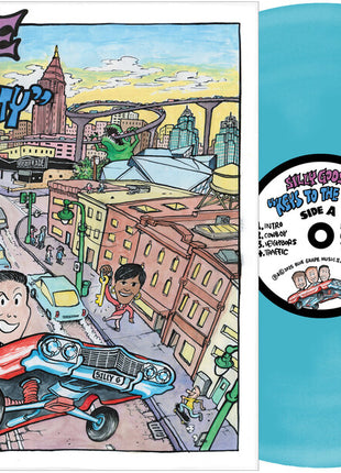 the album cover for Silly Goose - Keys To The City [Colored Vinyl] (Ltbl)