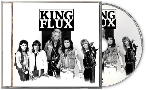 the album cover for King Flux - King Flux