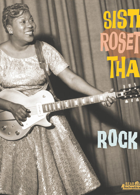 the album cover for Rosetta Tharpe  Sister - Rock Me [With Booklet] [Digipak]