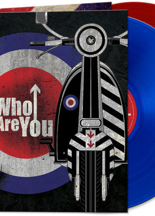 the album cover for Various Artists - WHO ARE YOU - AN ALL-STAR TRIBUTE TO THE WHO [Blue &amp; Red]